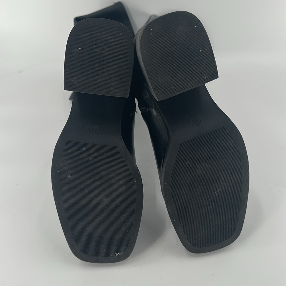 Women’s Black Riding Boots - Picture 8 of 8